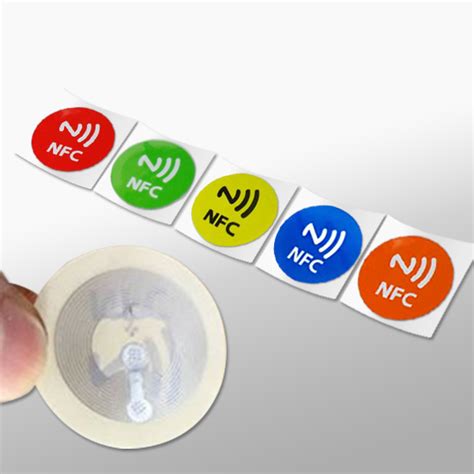 whats a nfc tag sticker made out of|what is an nfc tag.